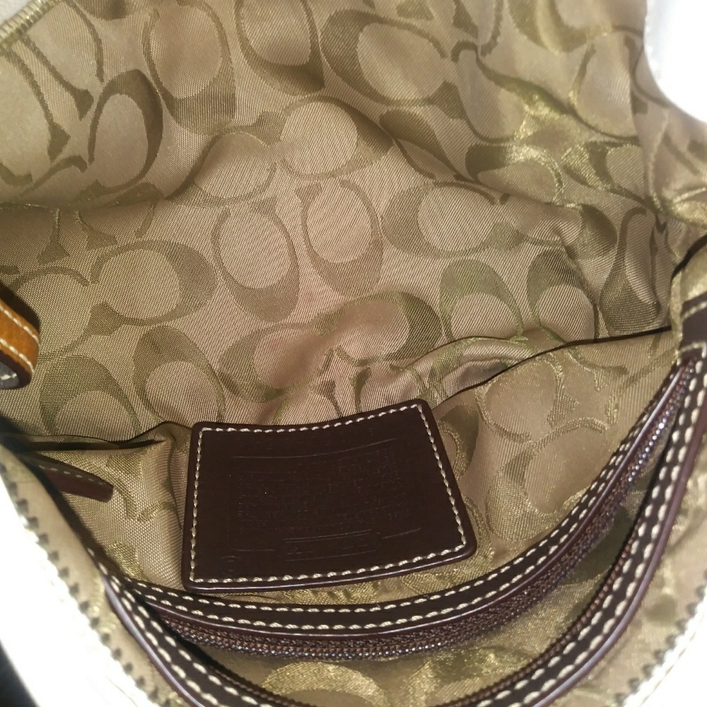 COACH leather shoulderbag - Picture 3 of 7